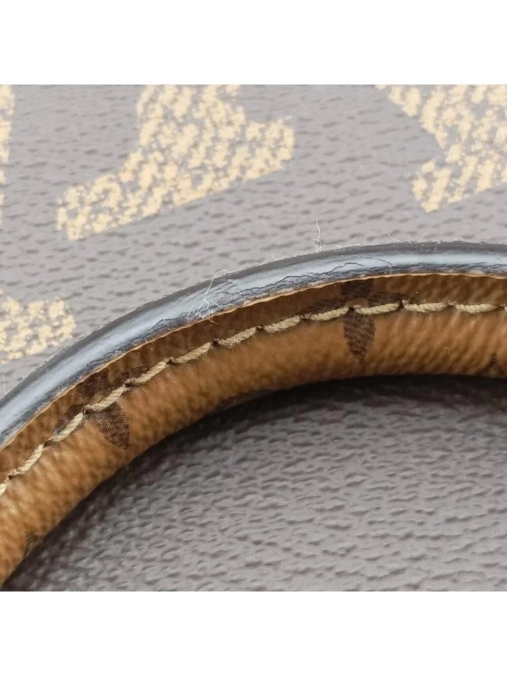 Louis Vuitton On The Go GM Monogram Brown Canvas Tote
